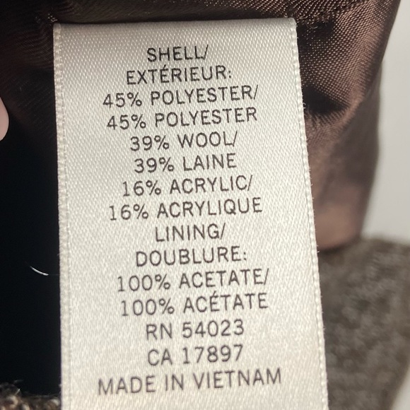 Skirt Brown pockets Banana Republic Size 4P - Picture 11 of 11